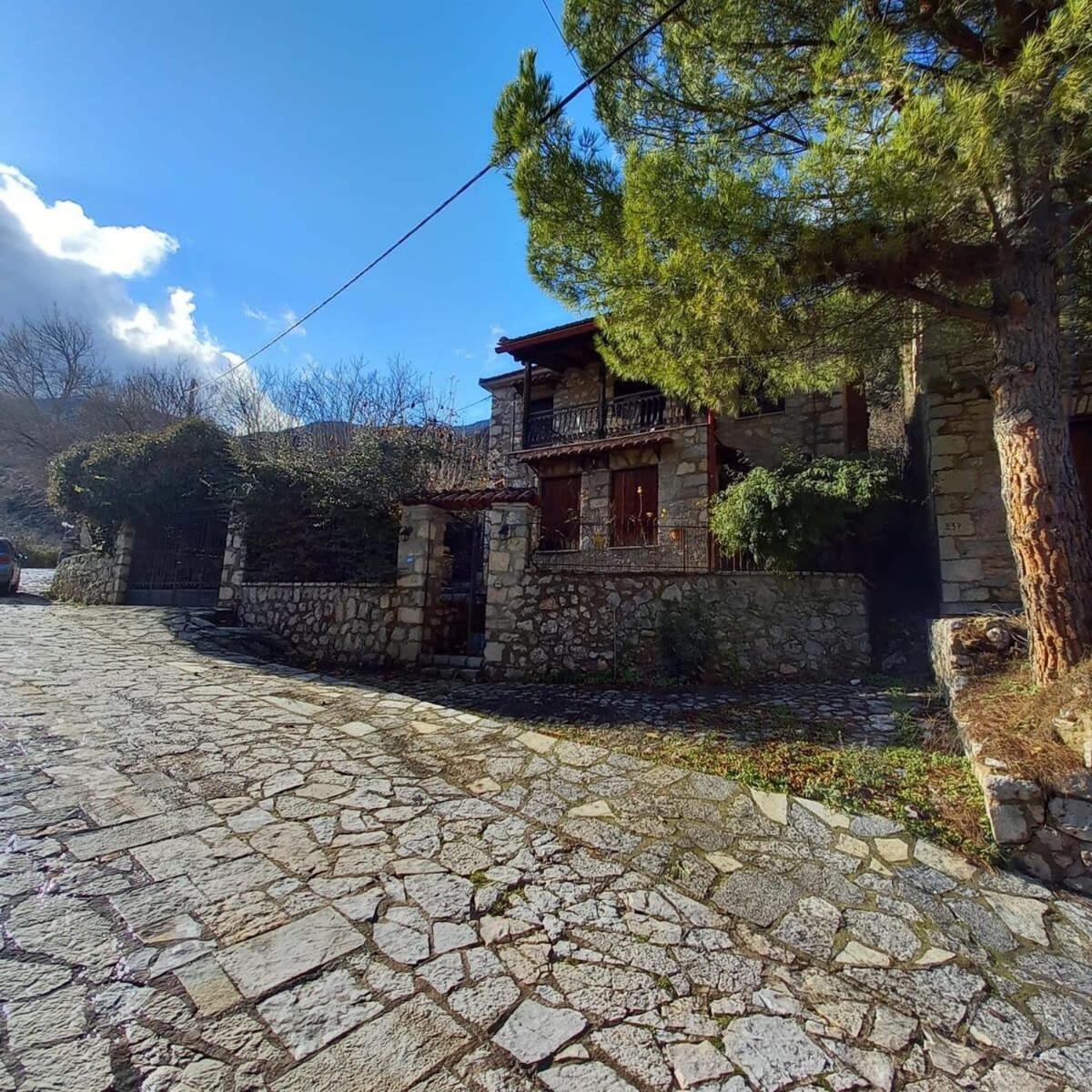 Mariolata Vintage Stone Villa - 4 Season Escape Bagian luar foto